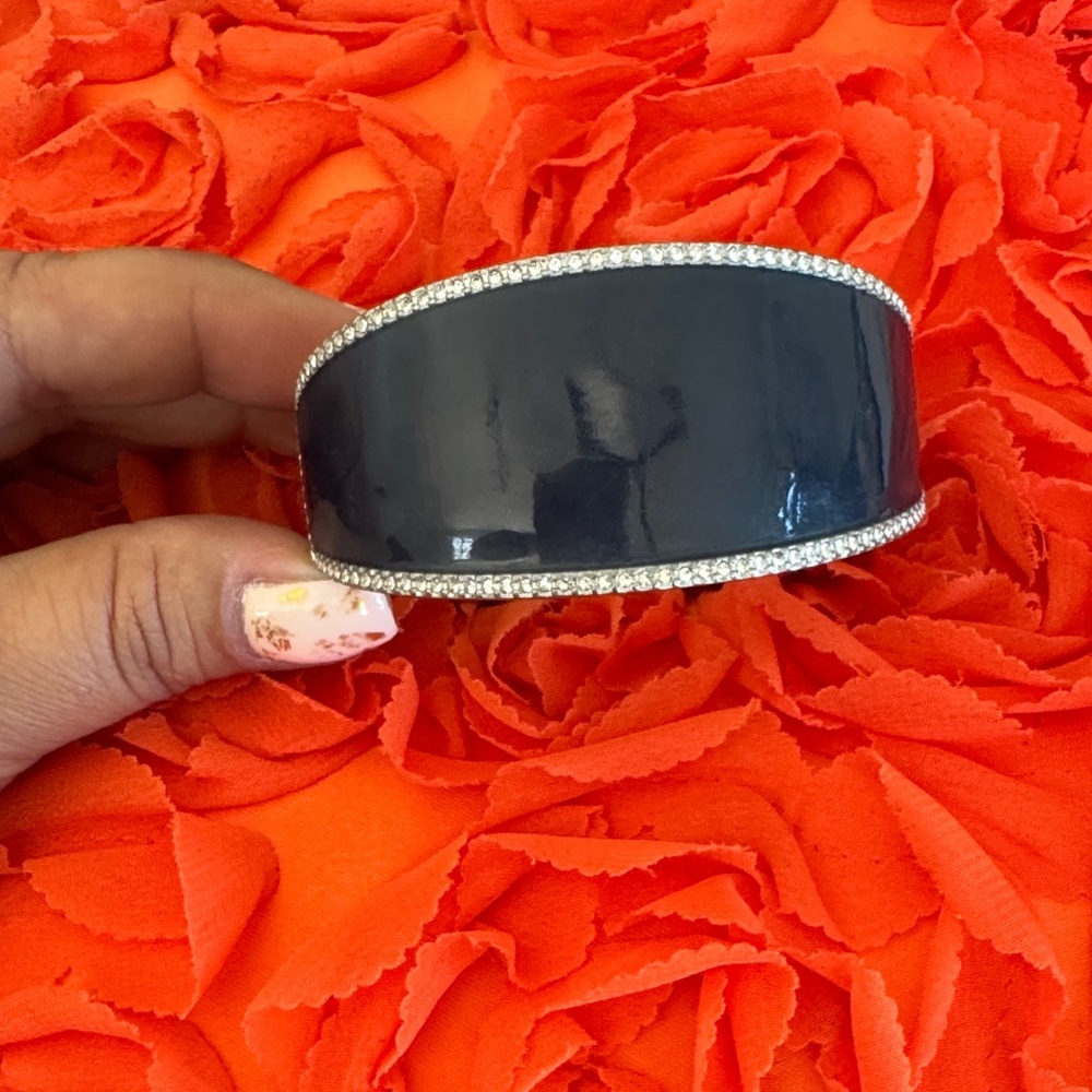 Lia Sophia Midnight Blue and Silver Bracelet